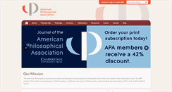 Desktop Screenshot of apaonline.org